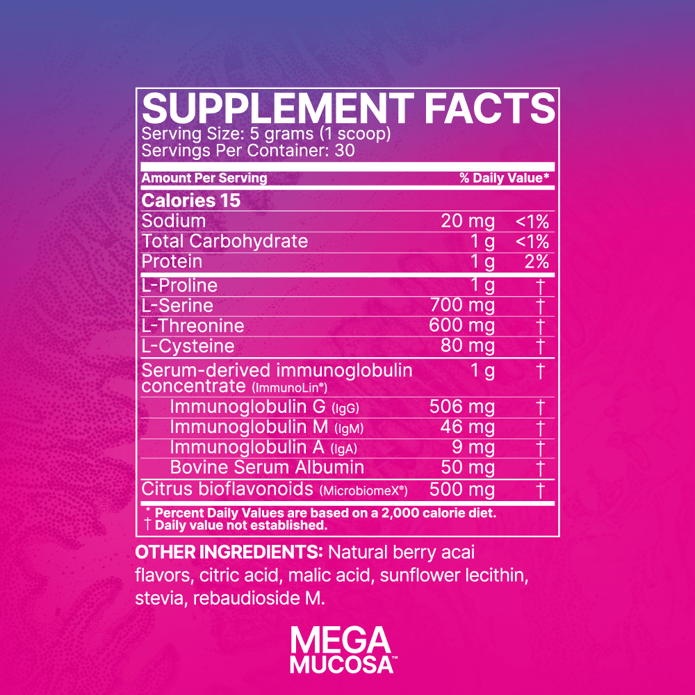 MegaMucosa Powder