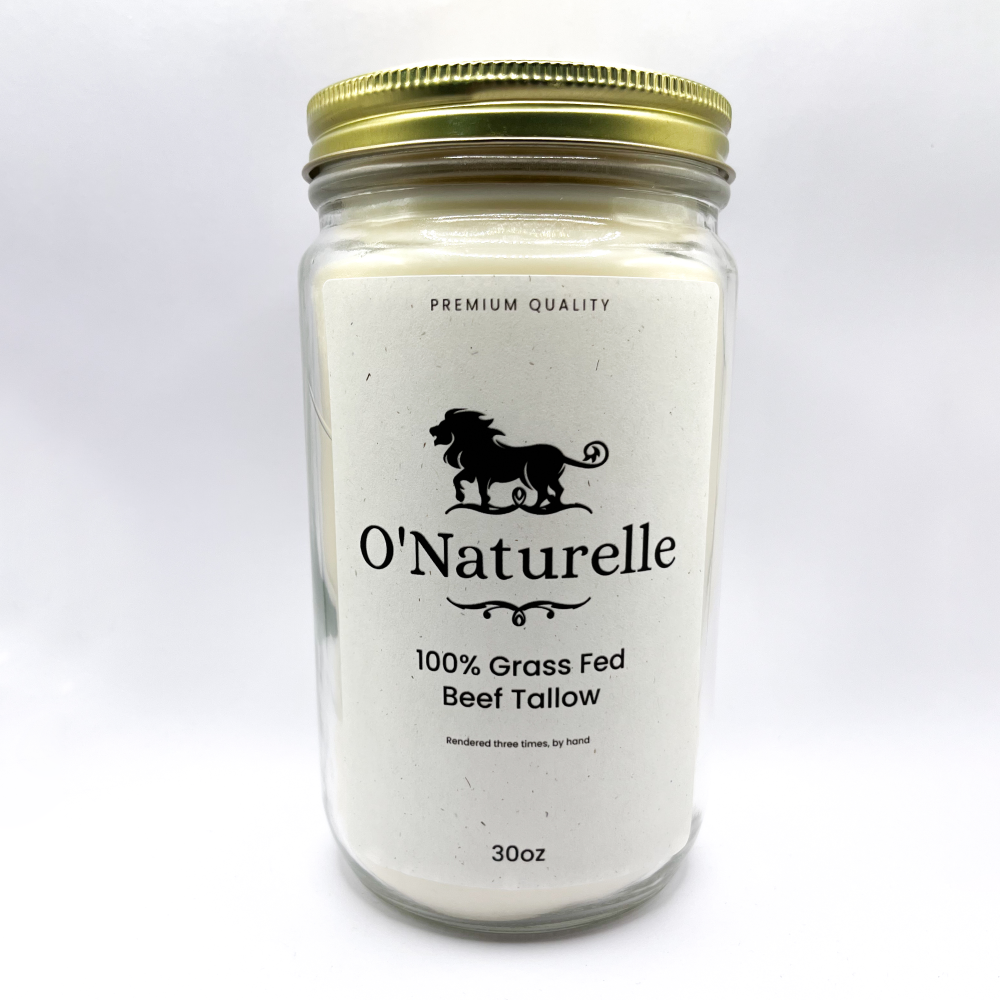 Grass Fed Beef Tallow