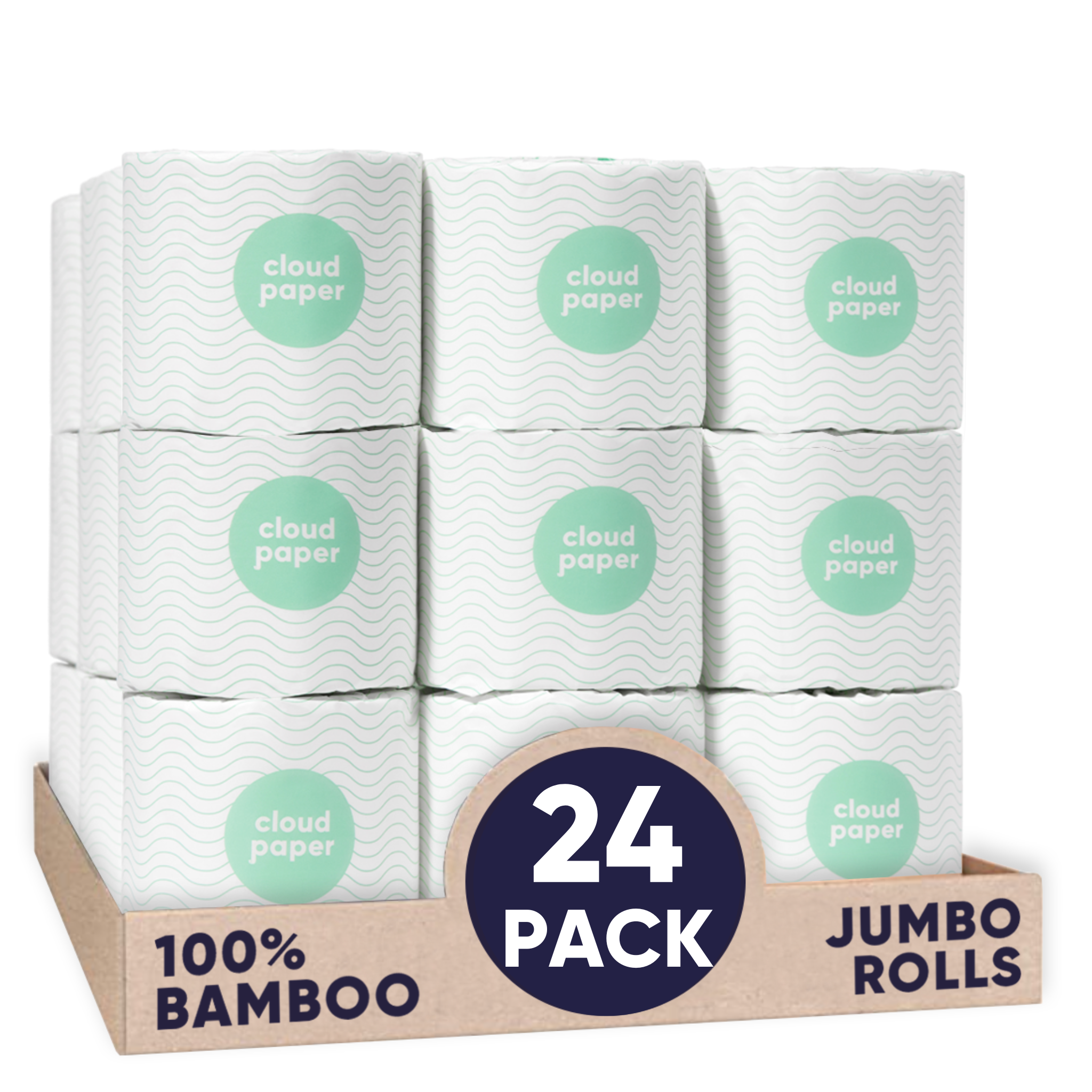 Premium Bamboo Toilet Paper