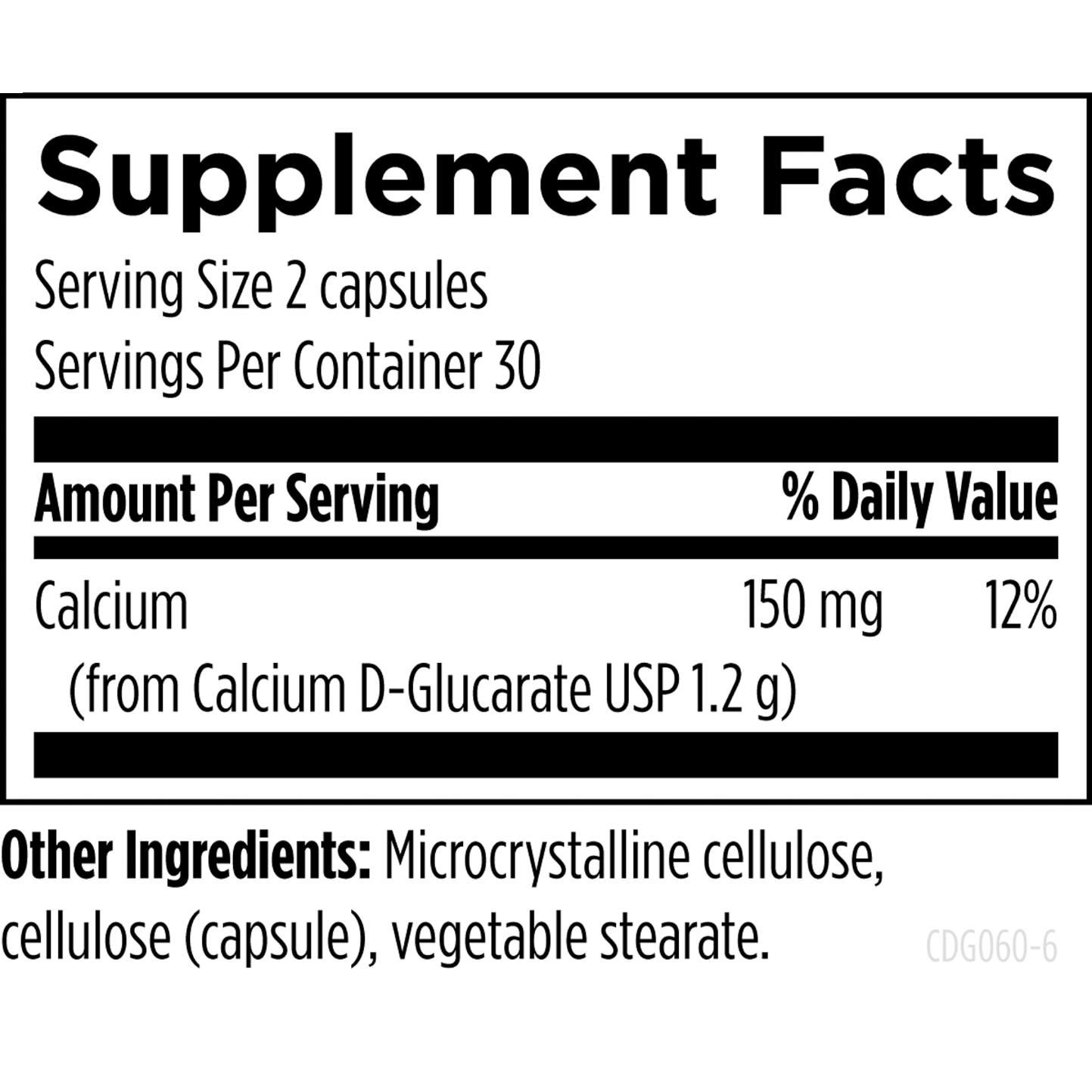 Calcium D-Glucarate