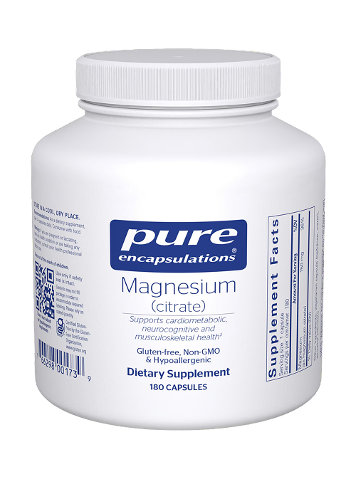 Magnesium (citrate)