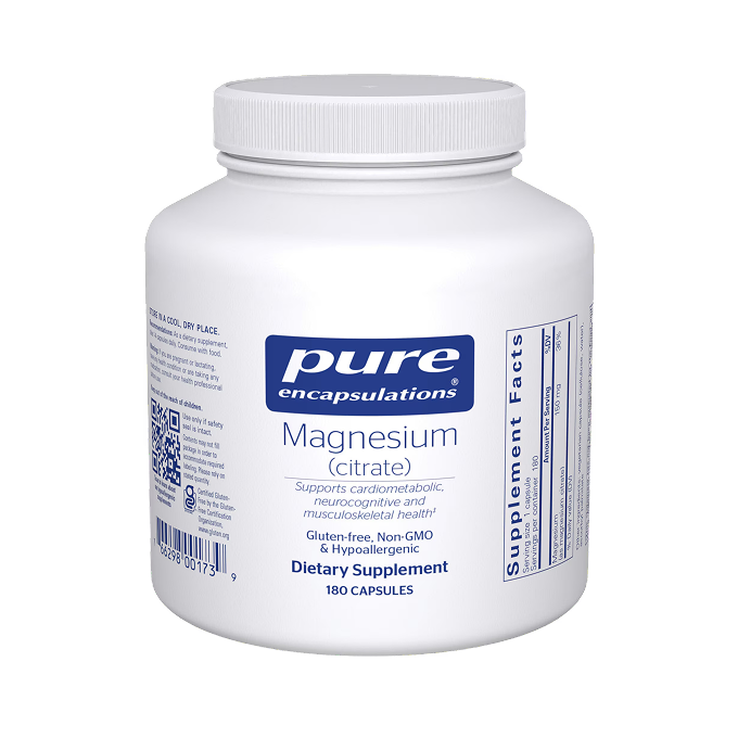 Magnesium (citrate)