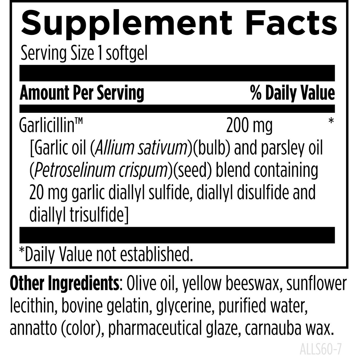 Allicillin - Superpower Marketplace