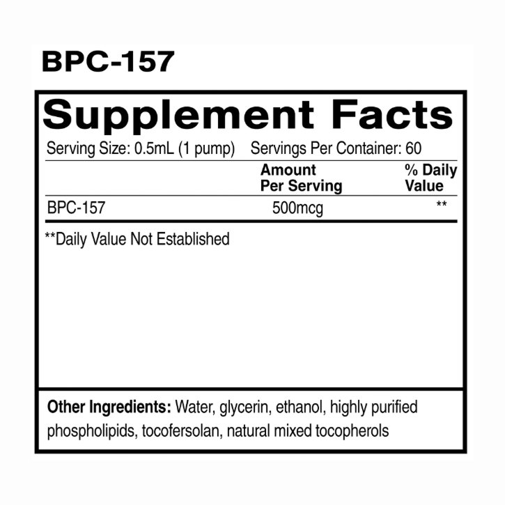Liposomal BPC-157