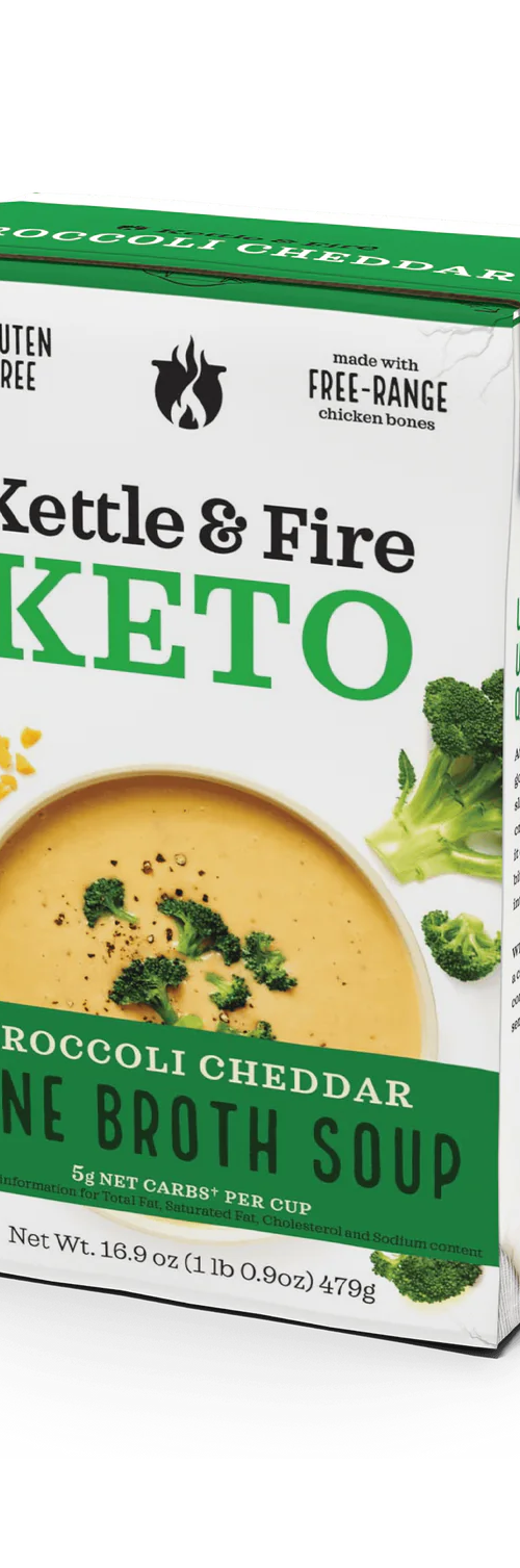 6 Pack: Broccoli Cheddar Keto Soup - Superpower Marketplace