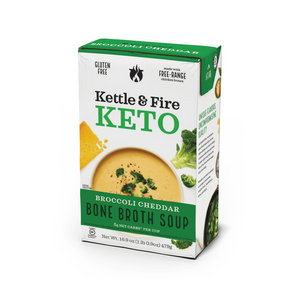 6 Pack: Broccoli Cheddar Keto Soup - Superpower Marketplace