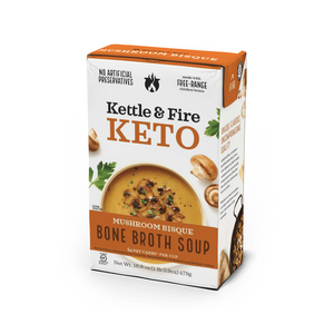 6 Pack: Mushroom Bisque Keto Soup - Superpower Marketplace