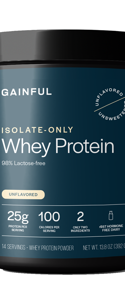 Isolate-Only Whey Protein
