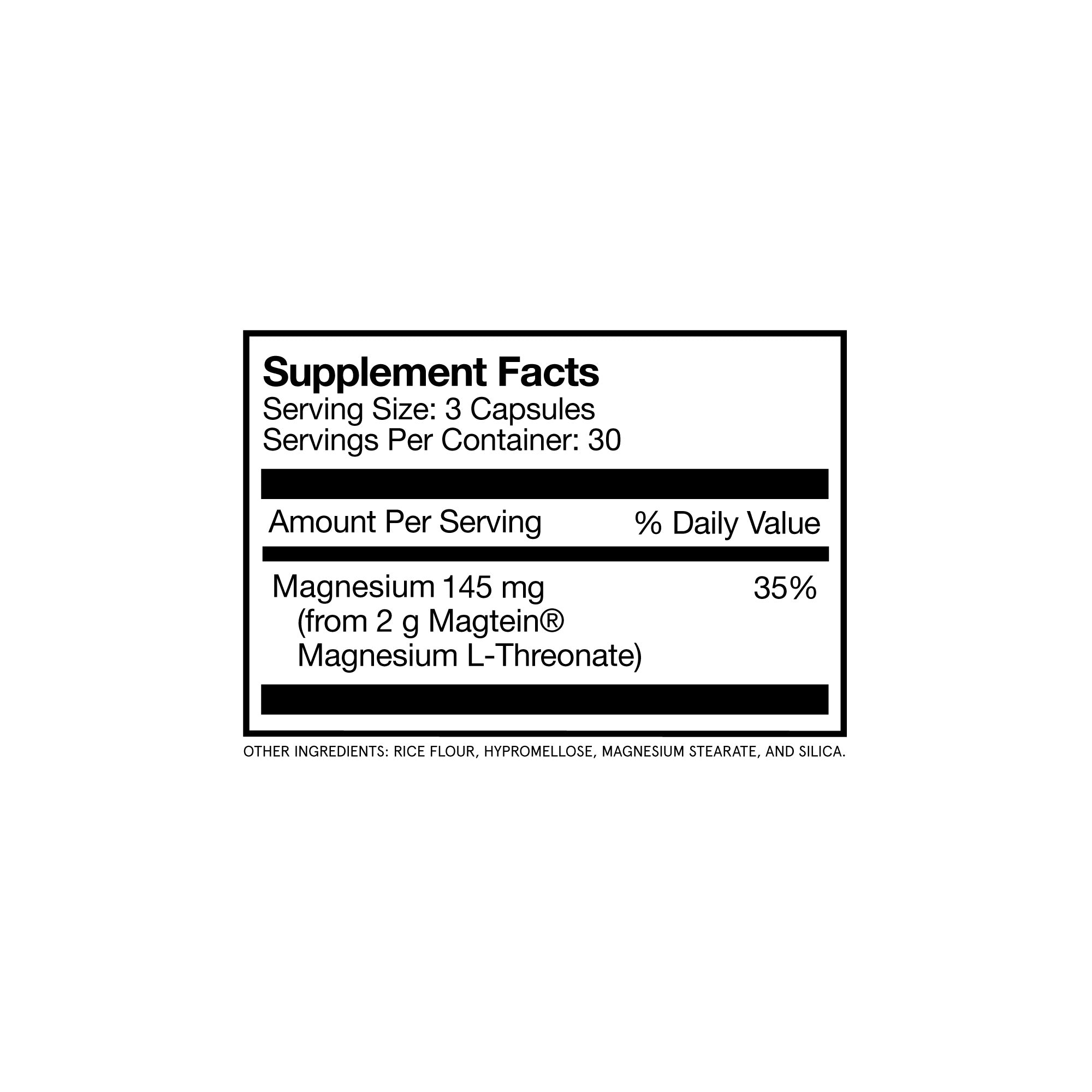 Magnesium L-Threonate