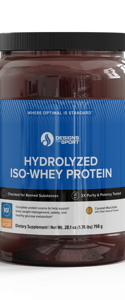 Hydrolyzed ISO-Whey Protein