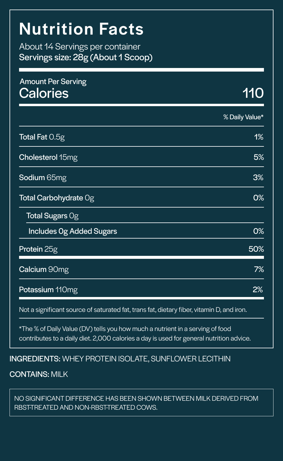 Isolate-Only Whey Protein