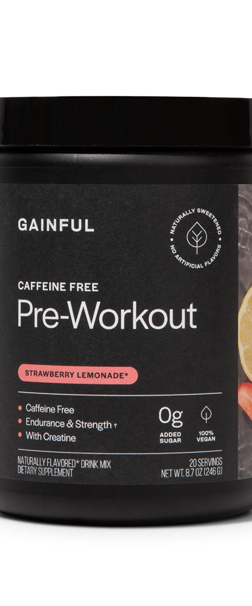Caffeine Free Pre-Workout - Strawberry Lemonade