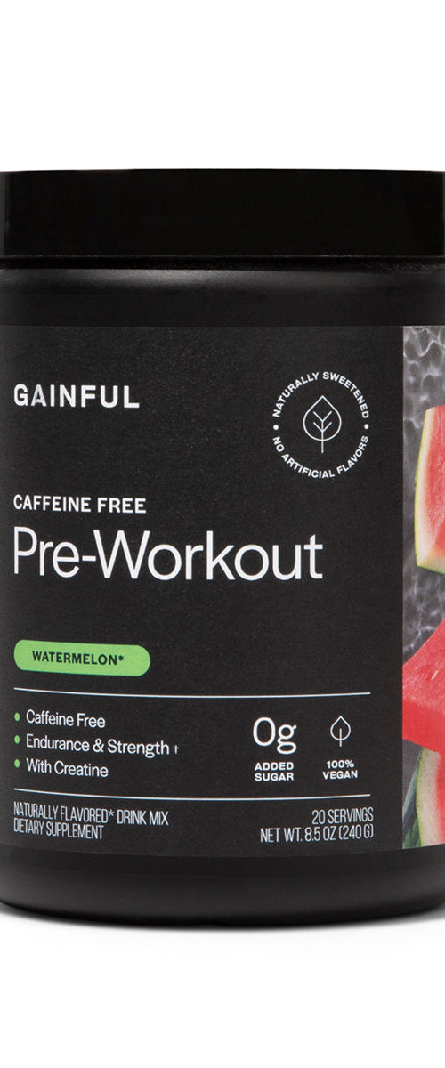 Caffeine Free Pre-Workout - Watermelon