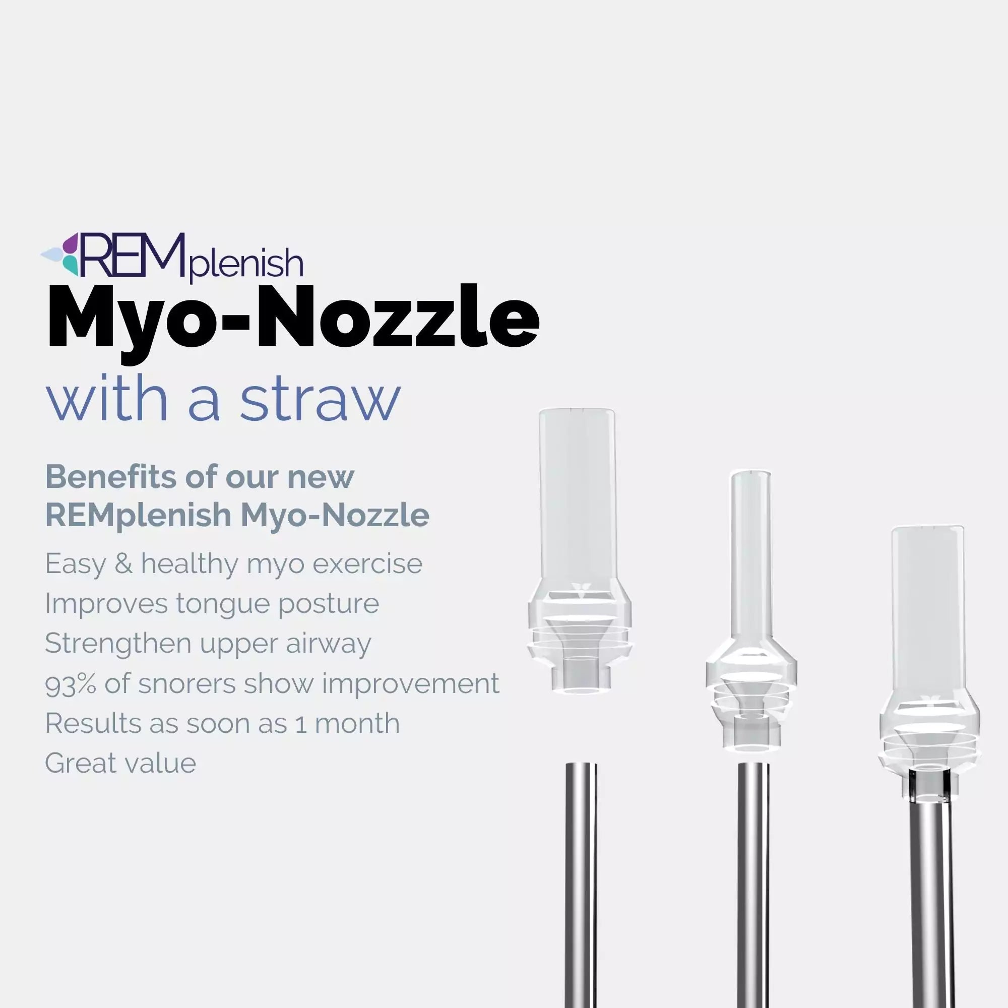 Myo-Nozzle + Straw