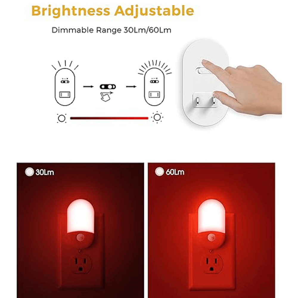 Anti-Blue LED Night Light