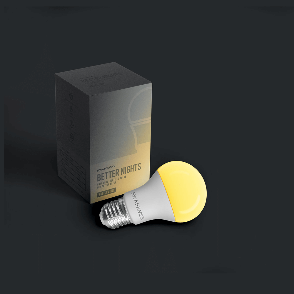 Anti-Blue Light LED Bulb