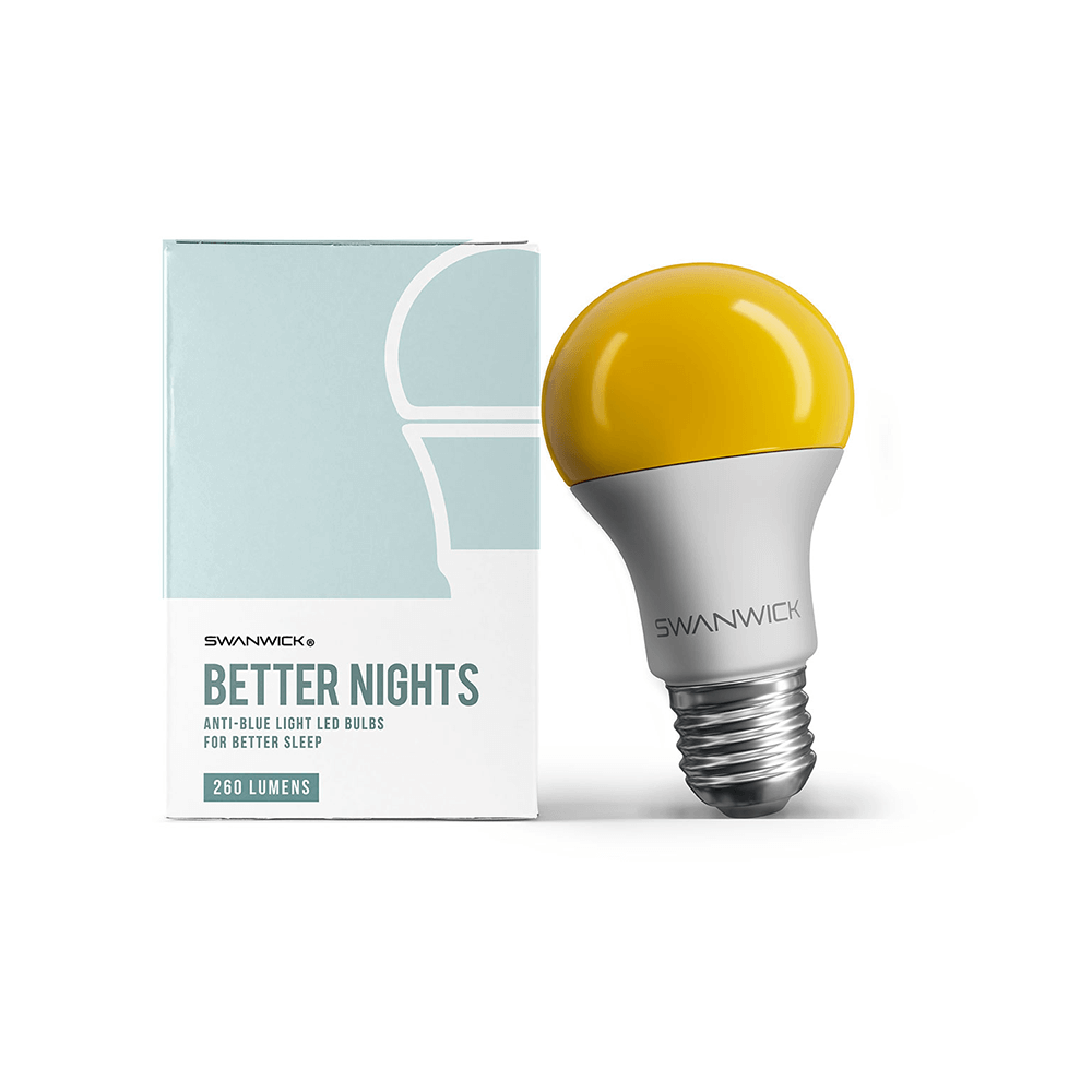 Anti-Blue Light LED Bulb