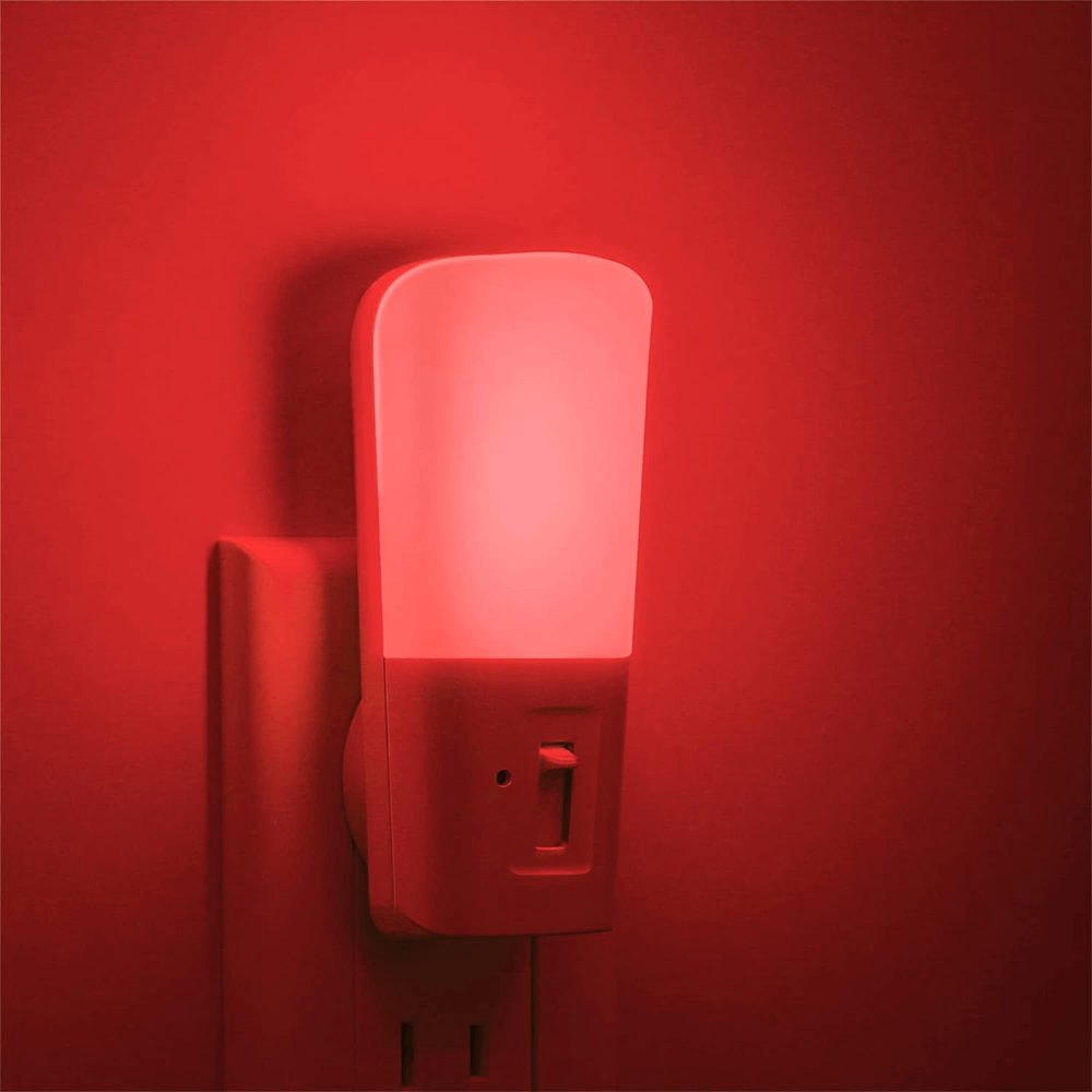 Anti-Blue LED Night Light Dimmable - Red - Superpower Marketplace