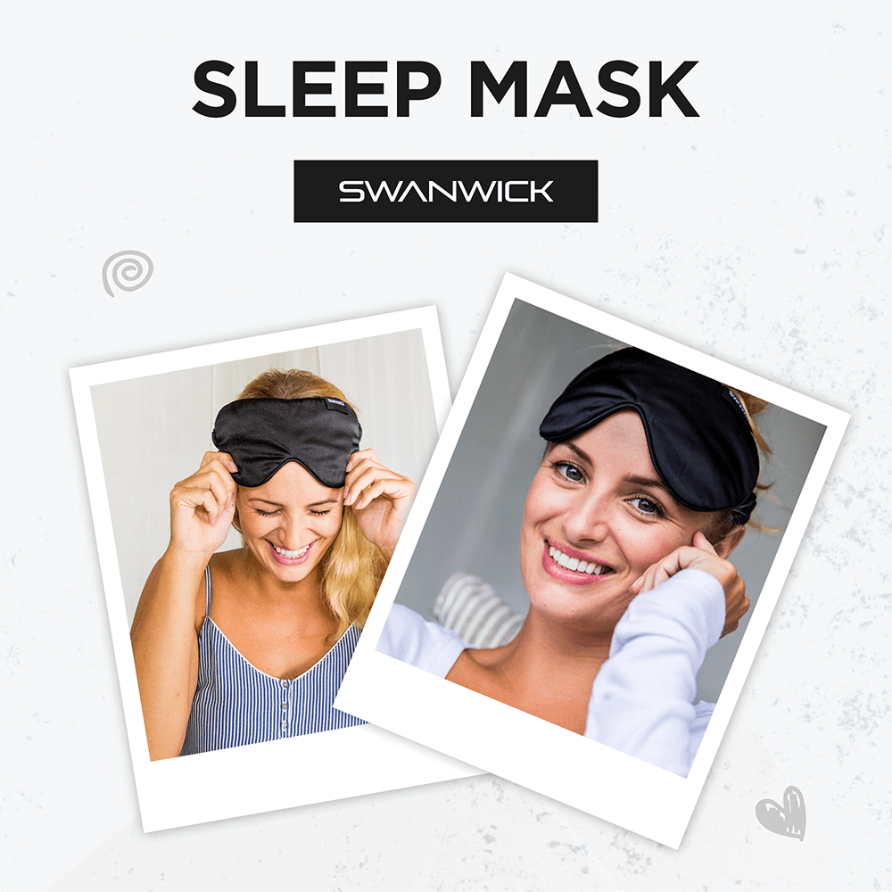 Swanwick Silk Sleep Mask