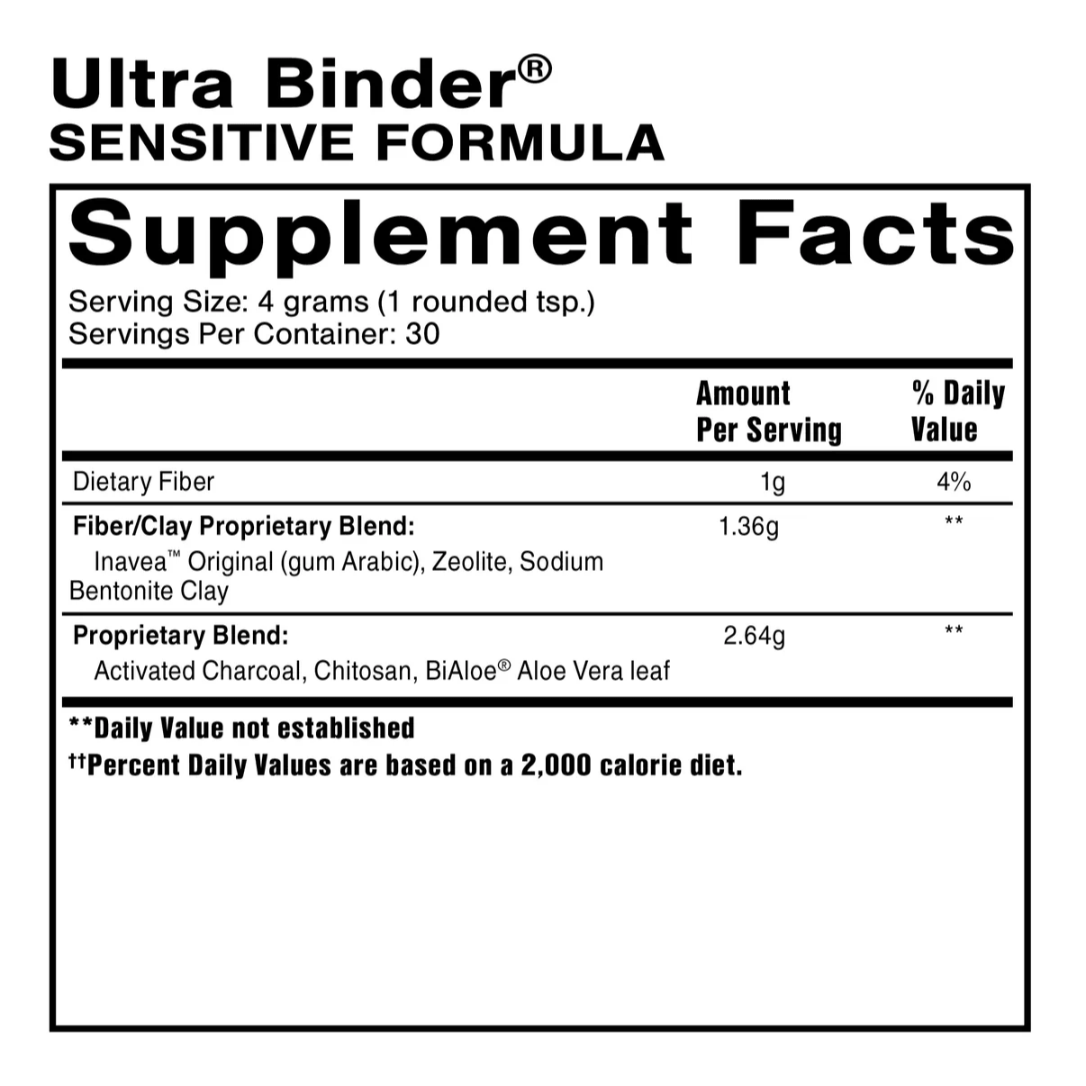 Ultra Binder Sensitive - Superpower Marketplace