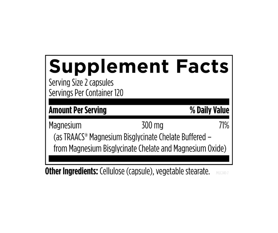 Magnesium Glycinate Complex