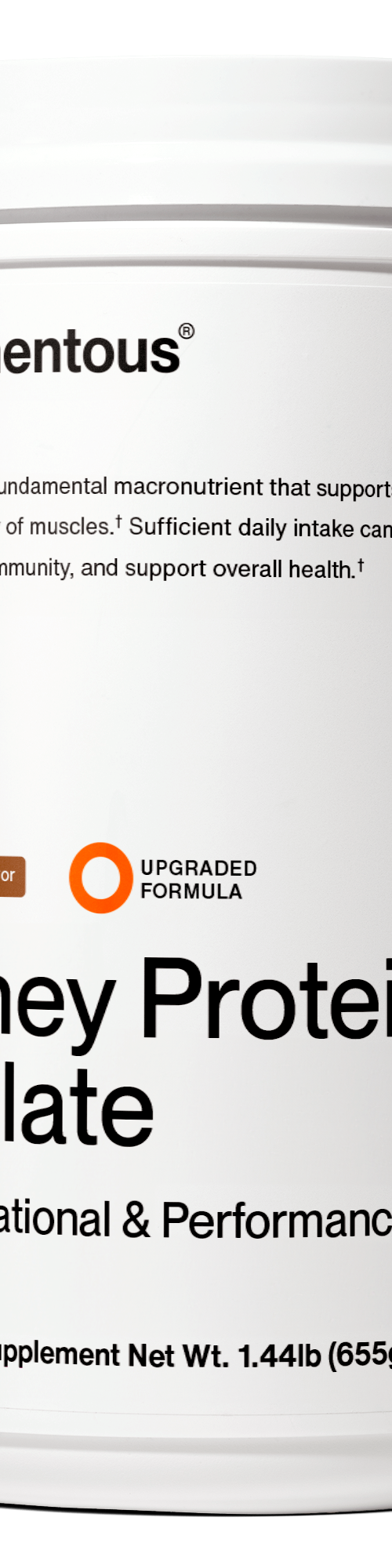 Grass-Fed Whey Protein Isolate Powder