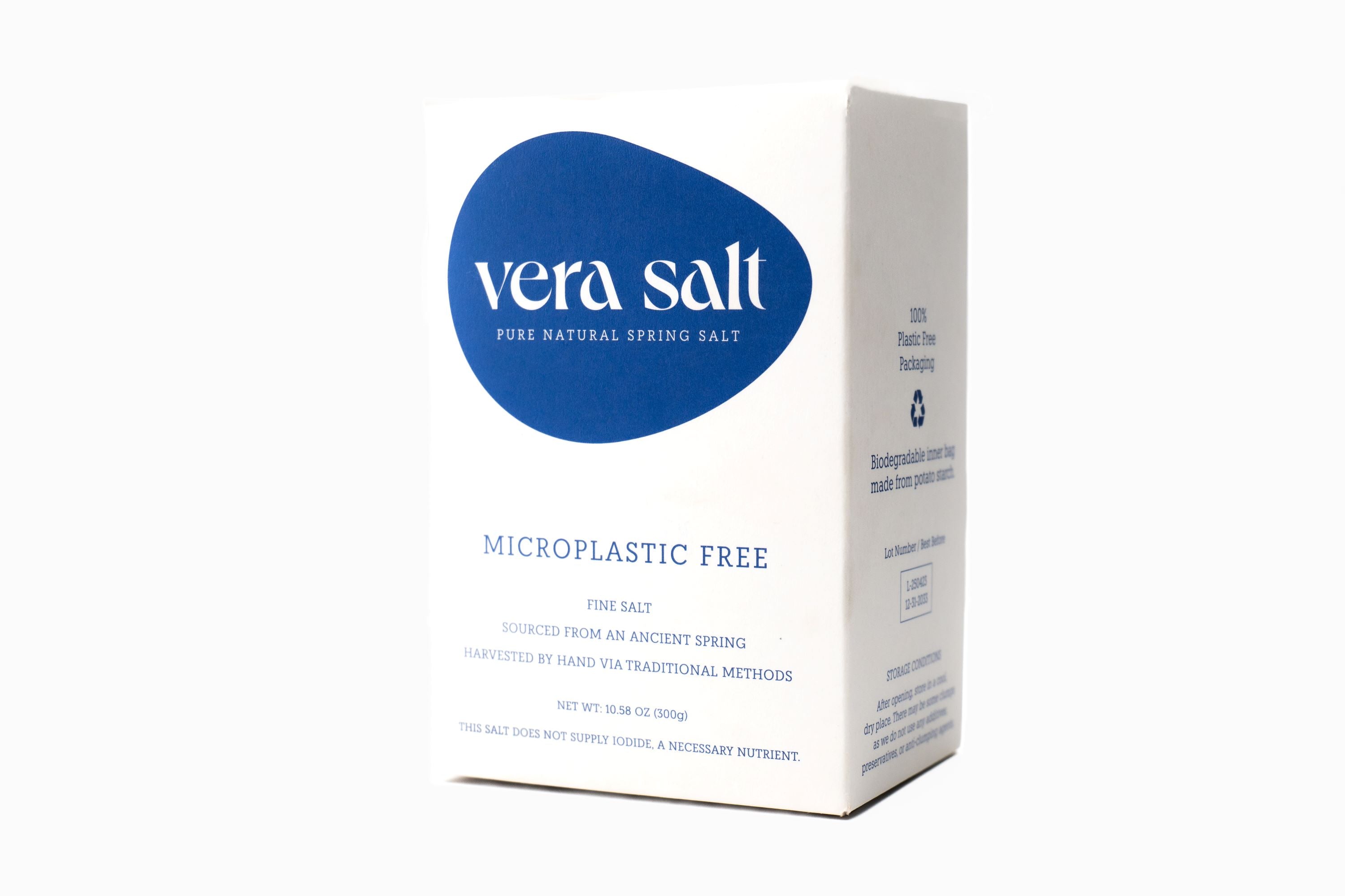 Fine Pure Natural Spring Salt