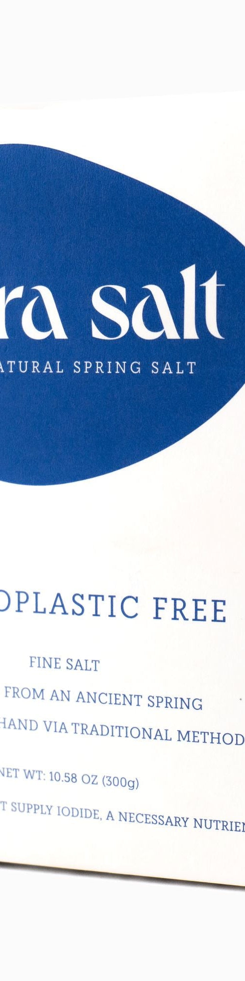 Fine Pure Natural Spring Salt