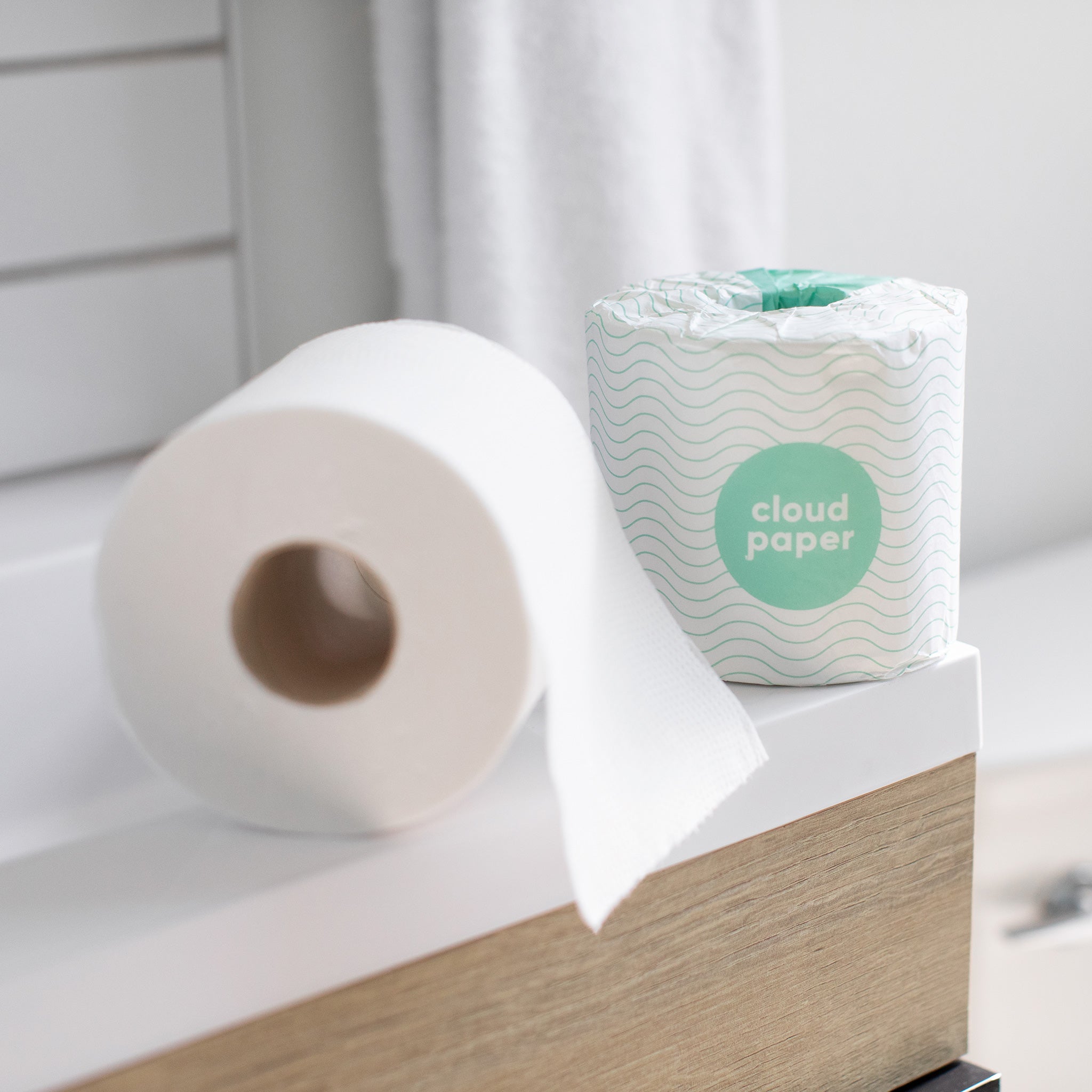 Premium Bamboo Toilet Paper