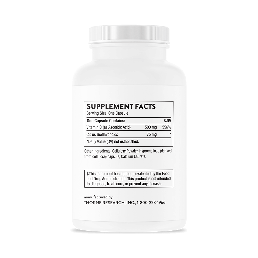 Vitamin C with Flavonoids