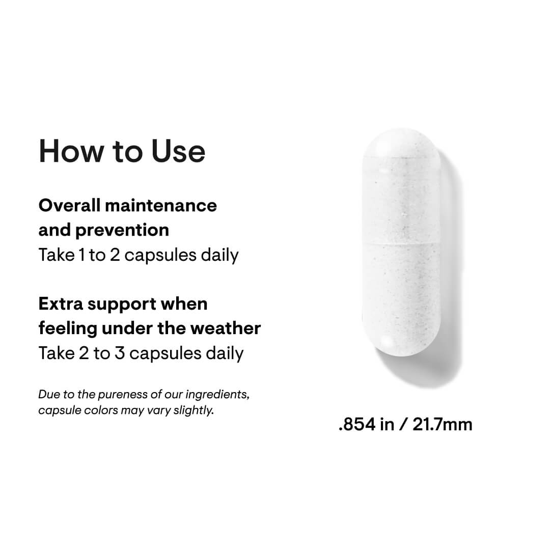 Vitamin C with Flavonoids