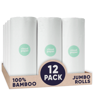 Bamboo Paper Towels - Superpower Marketplace