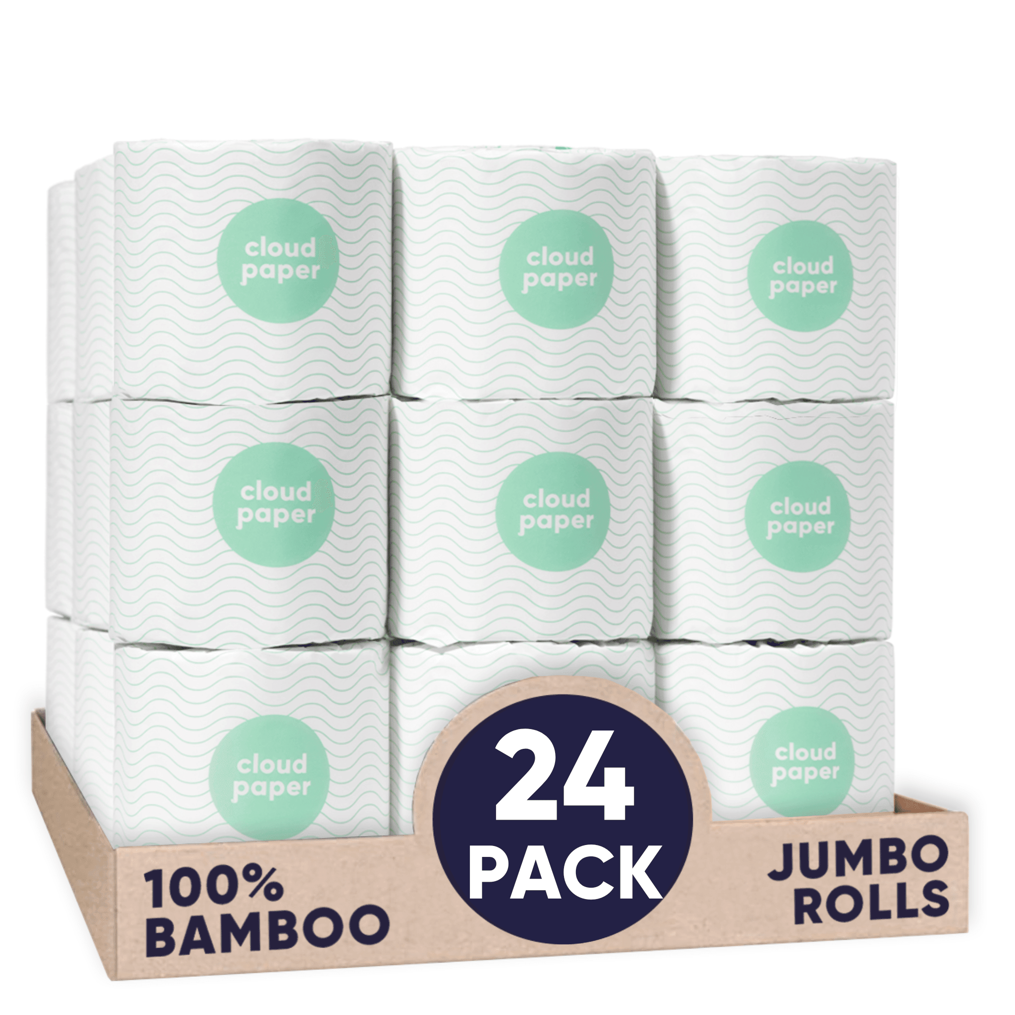 Premium Bamboo Toilet Paper - Superpower Marketplace