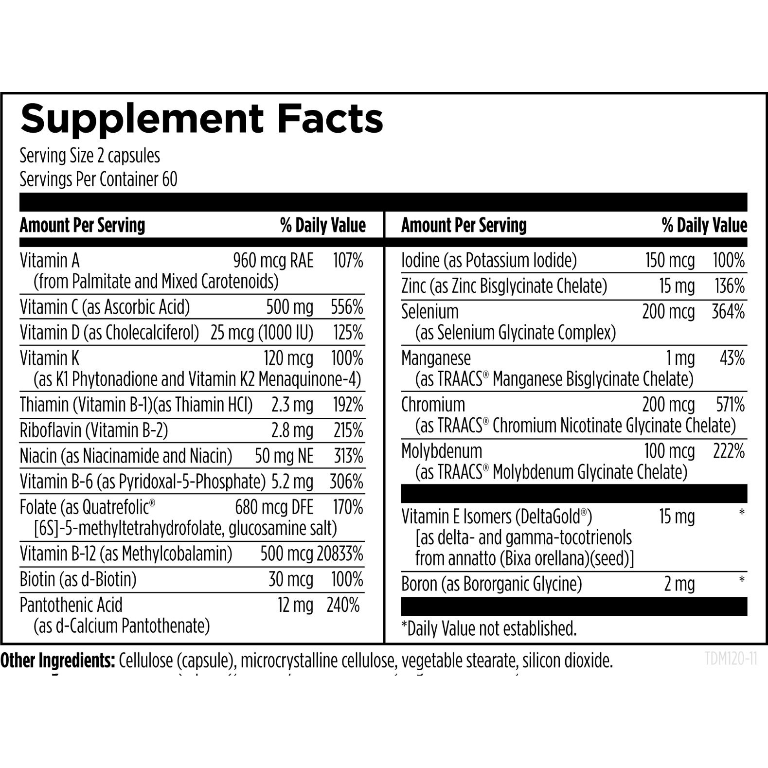 Twice Daily Multi - Superpower Marketplace