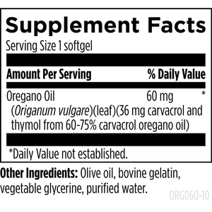 Oil of Oregano - Superpower Marketplace