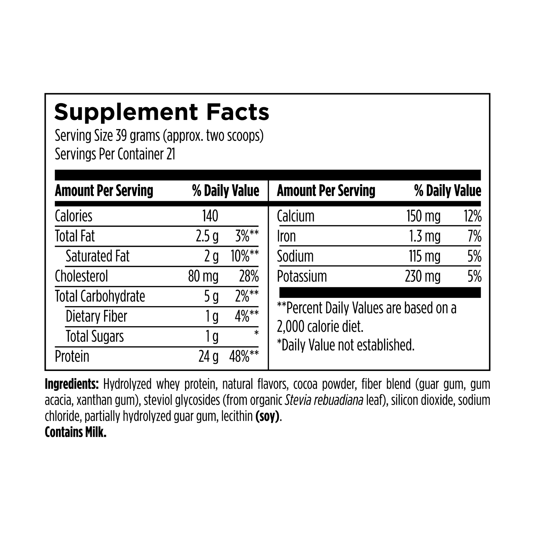 Hydrolyzed ISO-Whey Protein - Superpower Marketplace