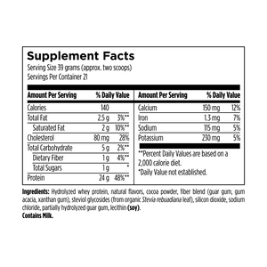 Hydrolyzed ISO-Whey Protein - Superpower Marketplace