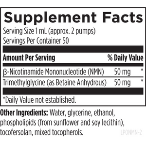 Liposomal NMN Synergy - Superpower Marketplace