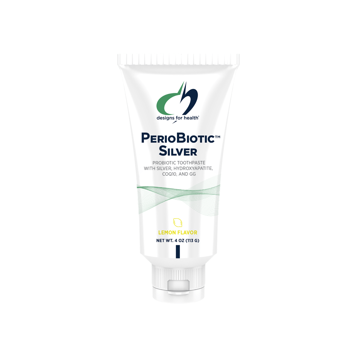 PerioBiotic Silver Toothpaste (Flouride Free) - Superpower Marketplace