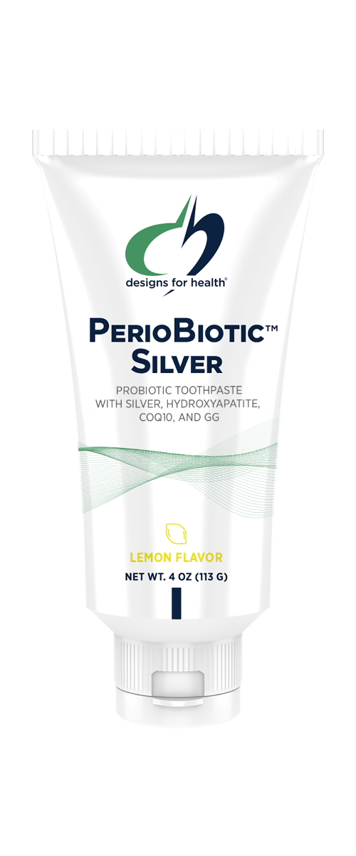 PerioBiotic Silver Toothpaste (Flouride Free) - Superpower Marketplace