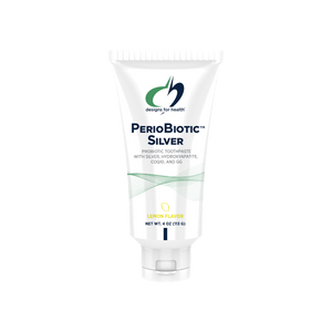 PerioBiotic Silver Toothpaste (Flouride Free) - Superpower Marketplace