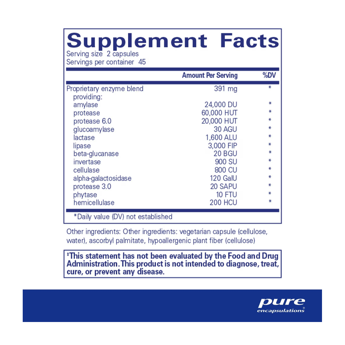 Digestive Enzymes - Superpower Marketplace