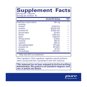 Digestive Enzymes - Superpower Marketplace