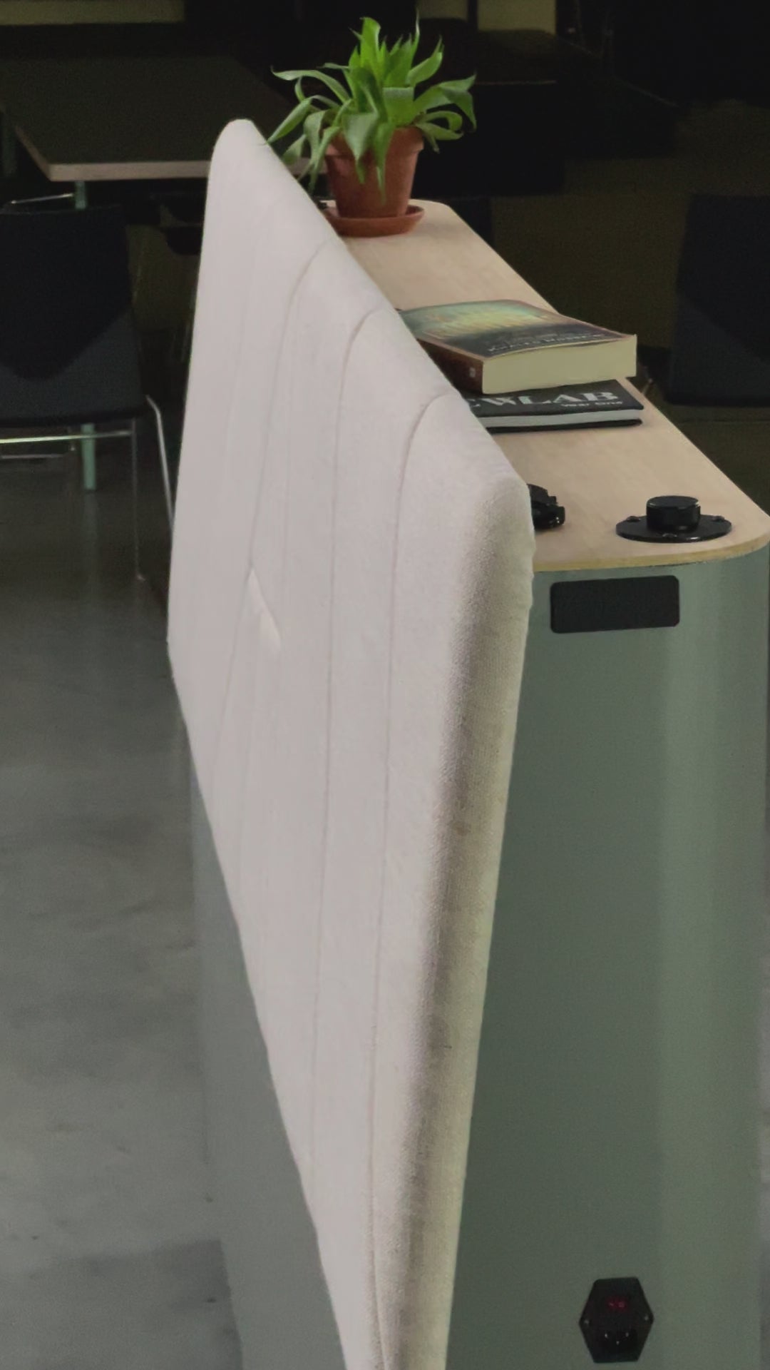 AirTulip - Air Purifying Headboard