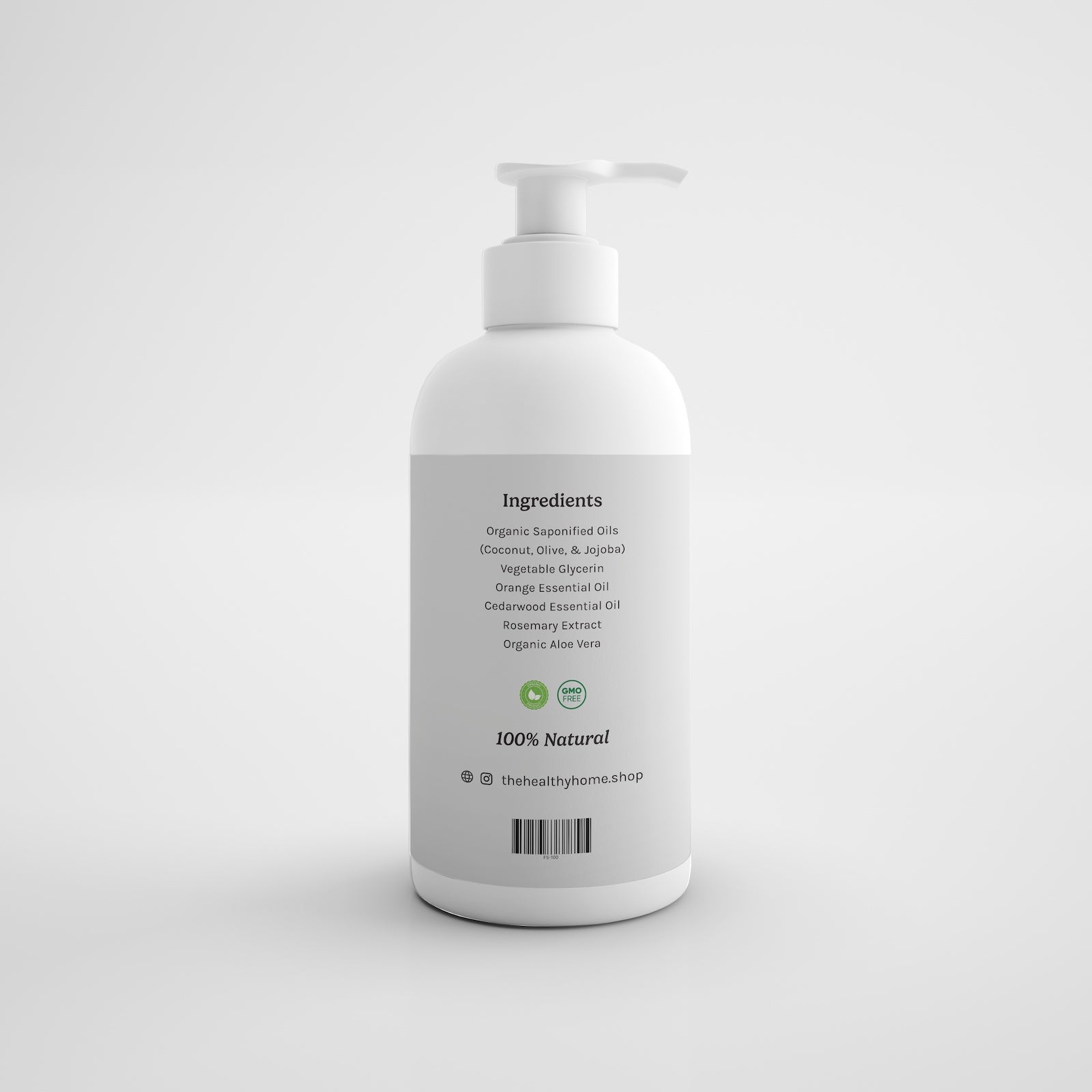 Foaming Liquid Hand Soap