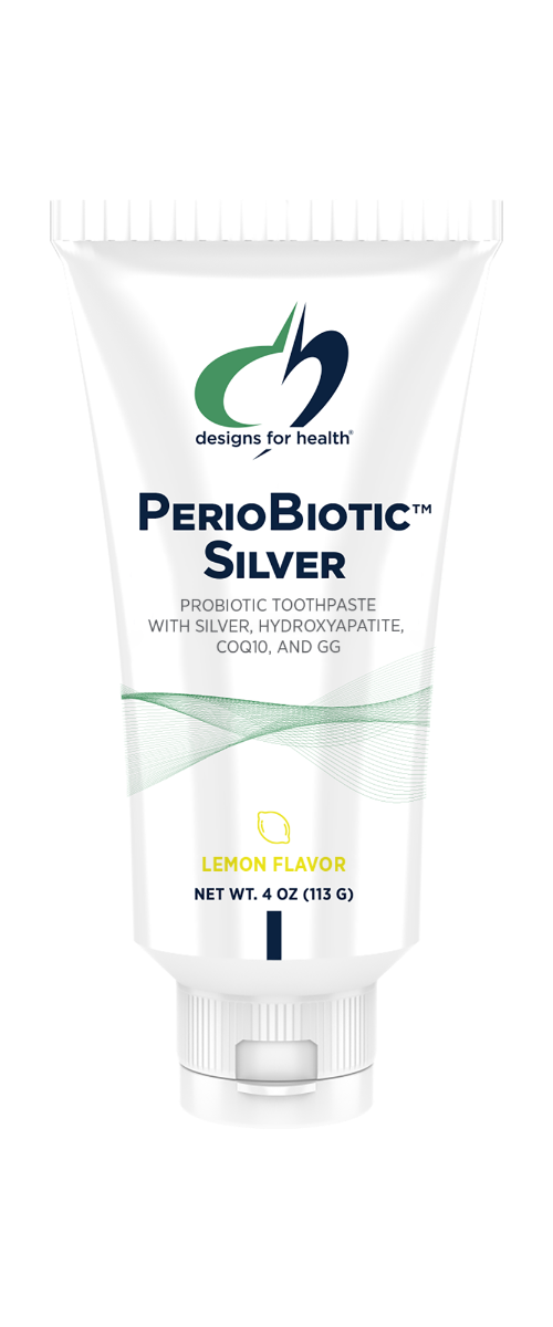 PerioBiotic Silver Toothpaste (Flouride Free)