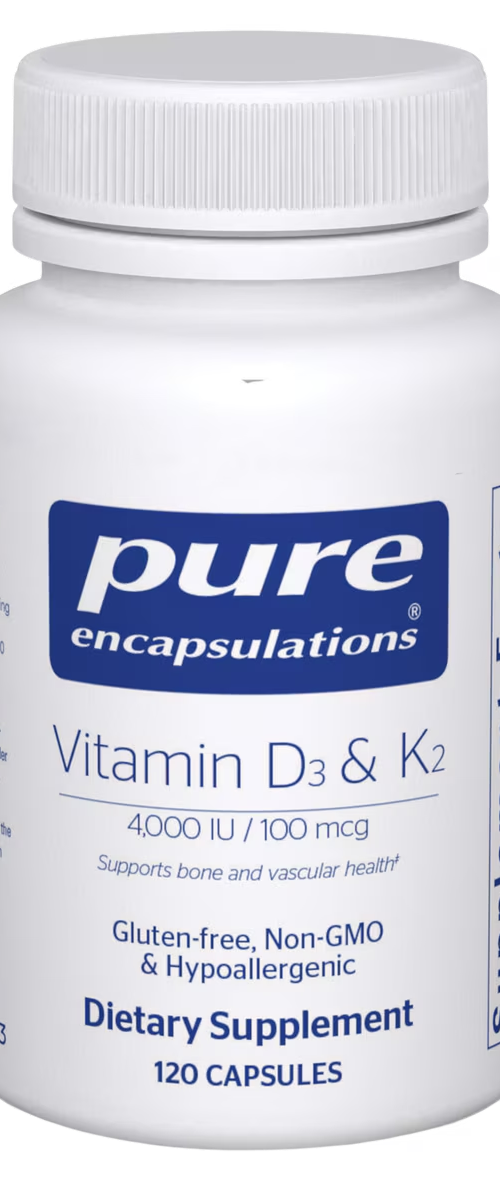 Vitamin D3 & K2 - Superpower Marketplace