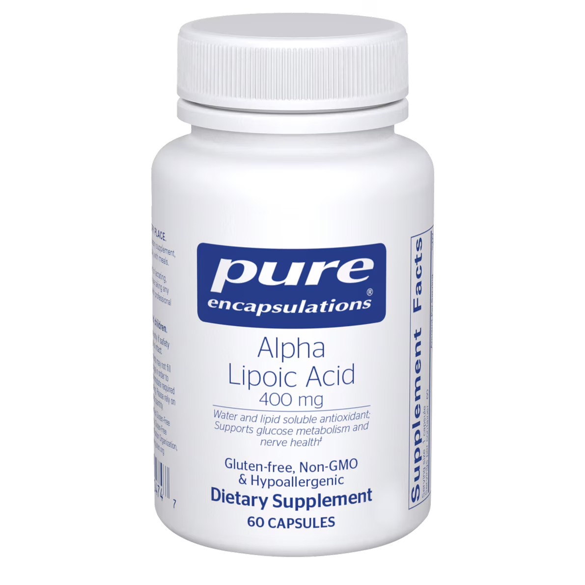 Alpha Lipoic Acid 400mg - Superpower Marketplace