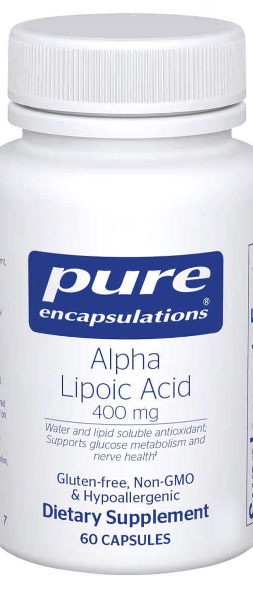 Alpha Lipoic Acid 400mg - Superpower Marketplace
