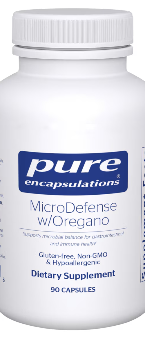 MicroDefence w/ Oregano - Superpower Marketplace